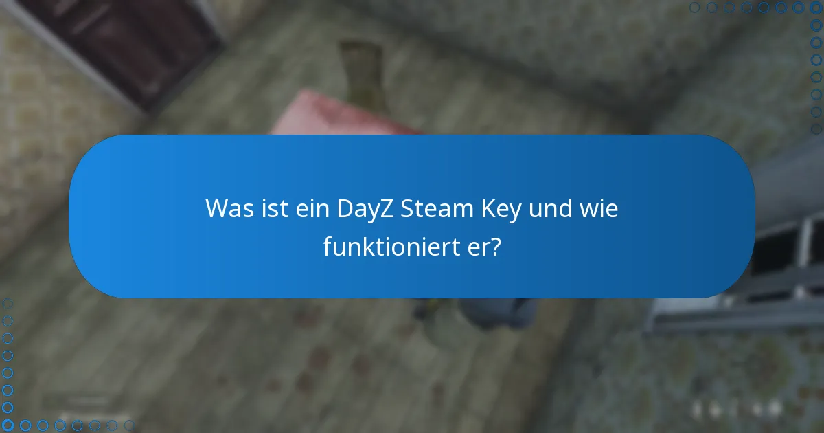 Wie löse ich einen DayZ Steam Key ein?