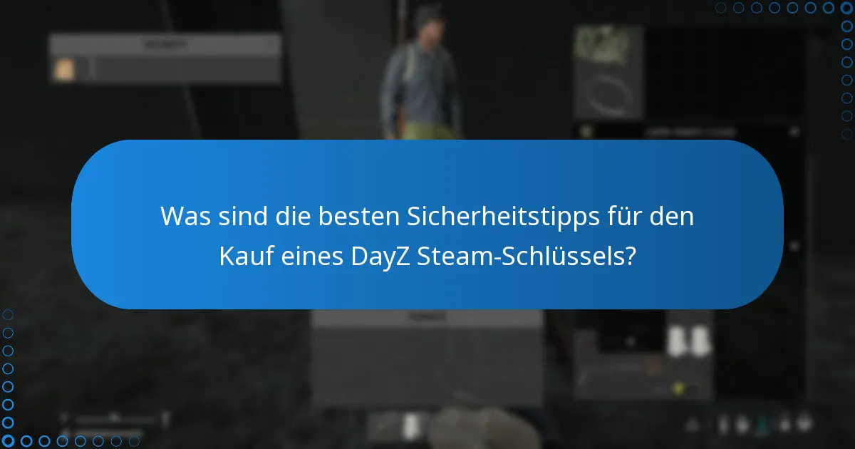 Wie kann ich Betrügereien beim Kauf eines DayZ Steam-Schlüssels vermeiden?