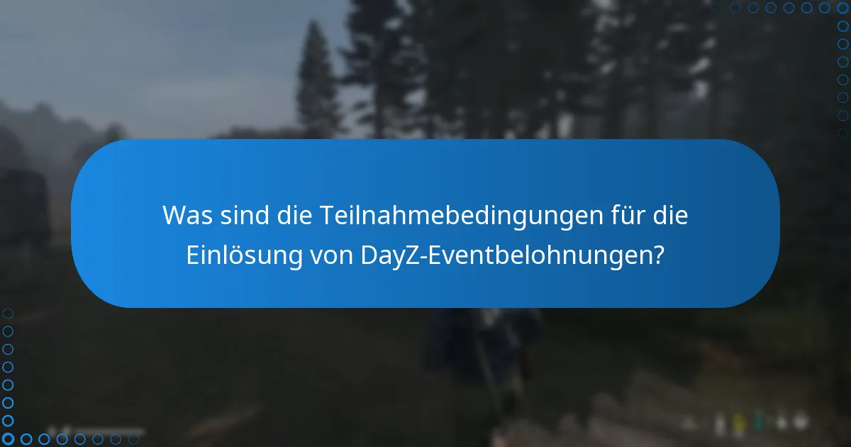 Welche sozialen Medienplattformen sind an DayZ-Eventbelohnungen beteiligt?