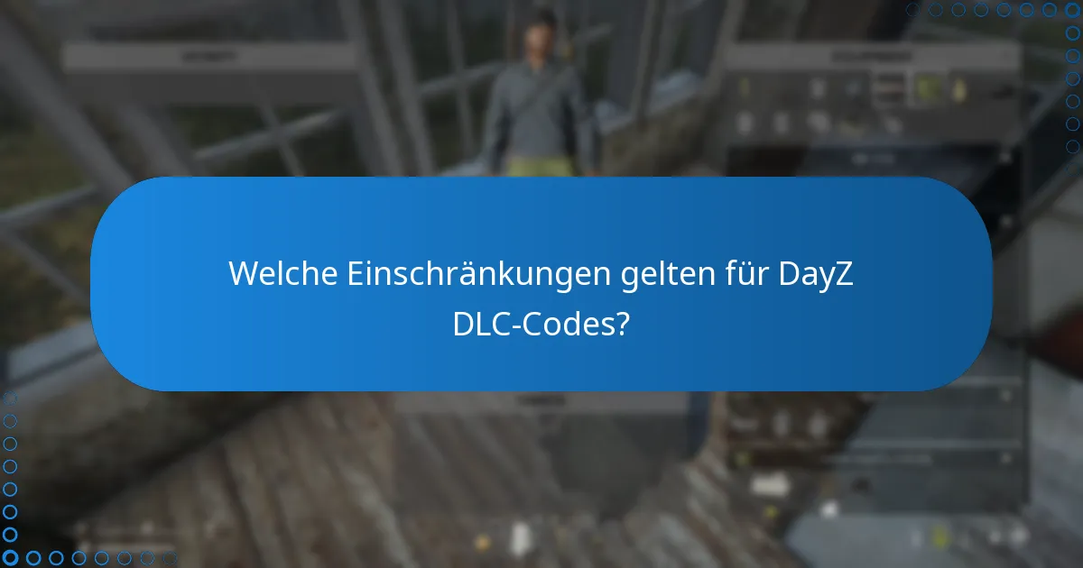 Wie kann ich DayZ DLC-Codes kaufen?