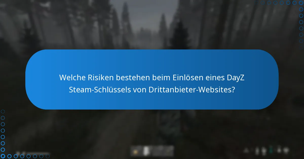 Welche Drittanbieter-Websites sind seriös für den Kauf von DayZ Steam-Schlüsseln?