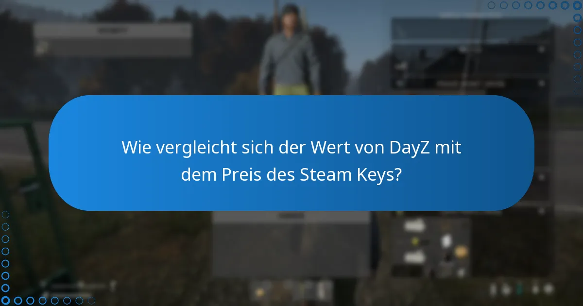 Wo können Nutzer einen DayZ Steam Key kaufen?