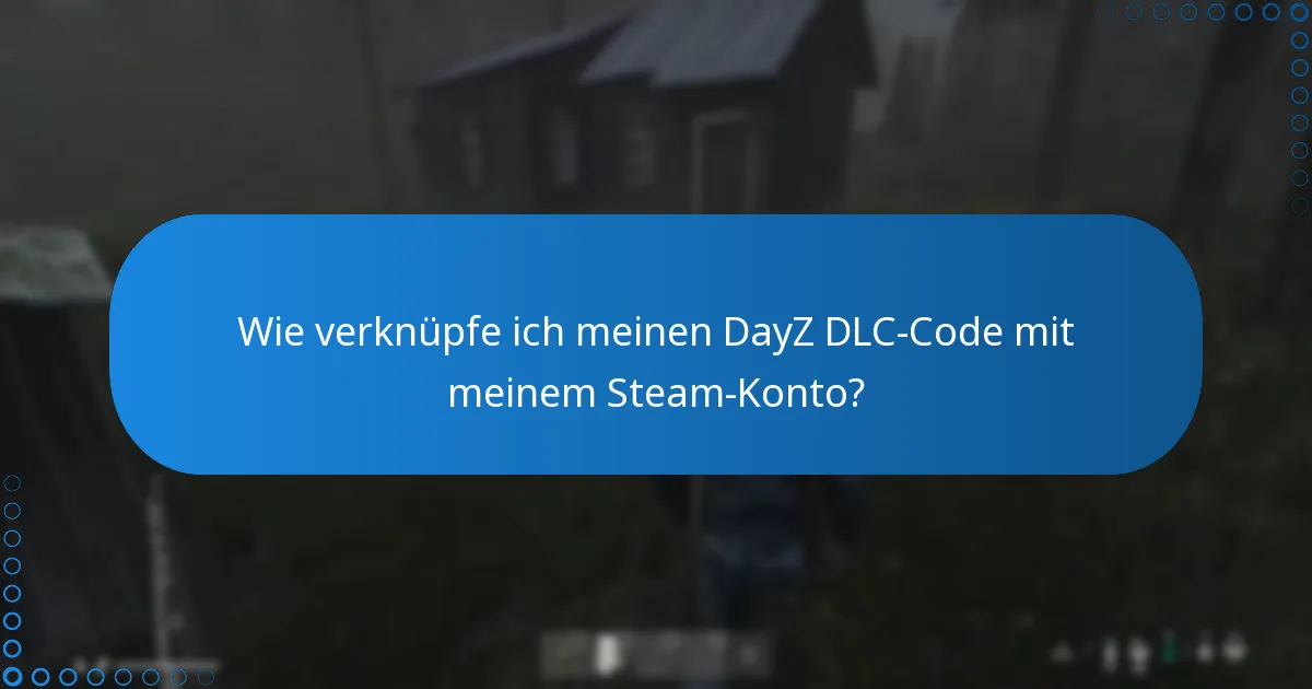 Was sind häufige FAQs zu DayZ DLC-Codes?